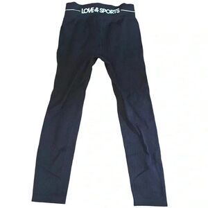 Love & Sports ribbed high waist leggings